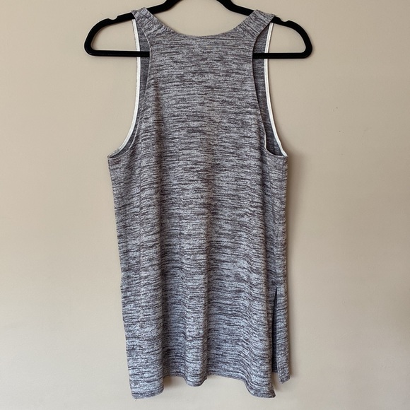 [S] Wilfred Free Ornella Racer Back Tank Top | Gray - Picture 2 of 4